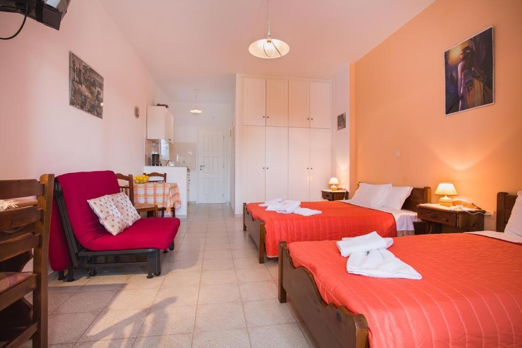 Betty Apartments Drios Exterior photo